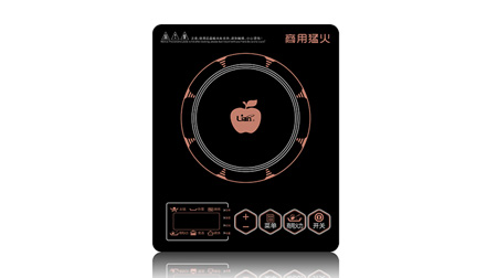 智能觸控電磁爐