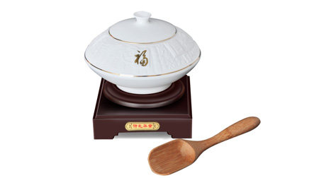 詩(shī)禮華章碟形茶葉罐