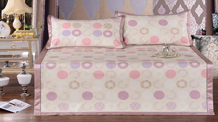 冰絲空調(diào)軟席三件套