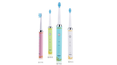 電動(dòng)式聲波牙刷 自動(dòng)便攜充電牙刷