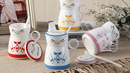 雪娃娃創(chuàng)意歡樂杯