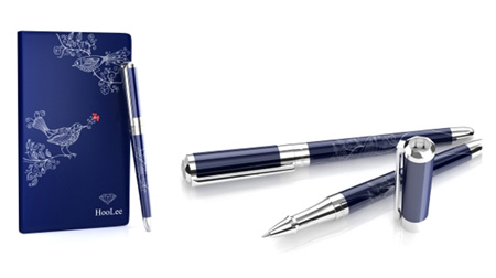 HooLee女士專用筆、筆記本