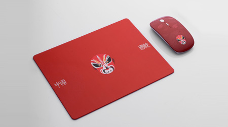 HOLI鼠標(biāo)，鼠標(biāo)墊套裝