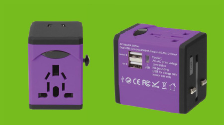 時(shí)尚多功能插座