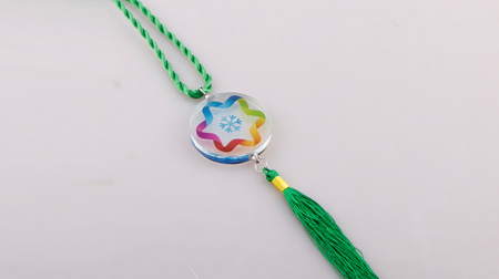 水晶中國(guó)結(jié)（圓形、菱形、橢圓形、扇形、長(zhǎng)方形、八邊形）