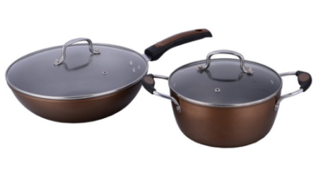 馨樂(lè)炒鍋、湯鍋兩件套 BH-T085