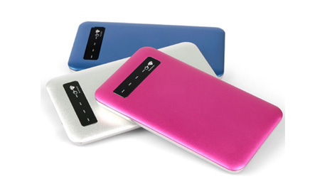 時(shí)尚女款移動(dòng)電源