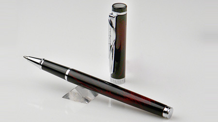 皮爾卡丹凱旋寶珠筆—紅色