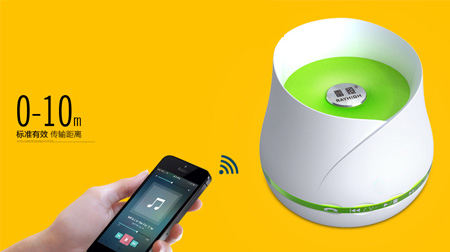 RH-282無(wú)線藍(lán)牙音箱迷你車載便攜通話音響小鋼炮手機(jī)低音炮