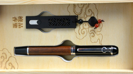 檀香U盤(pán)(16g)+筆