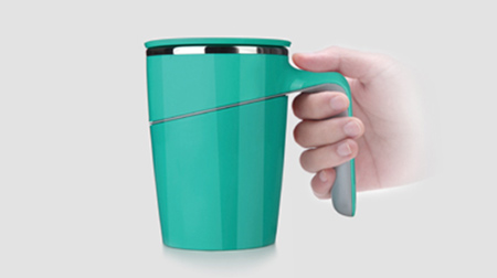 優(yōu)雅保溫杯不倒杯