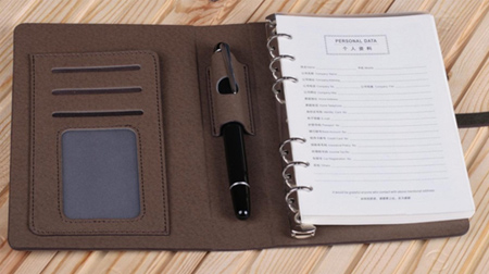 多功能活頁筆記本32K