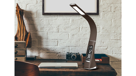 皮紋商務(wù)護眼燈