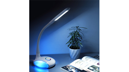 觸摸七彩LED高級護(hù)臺燈