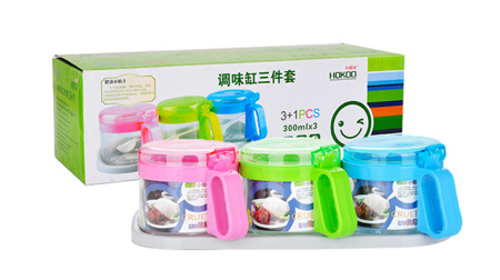 ?？托δ樥{(diào)味缸3件套
