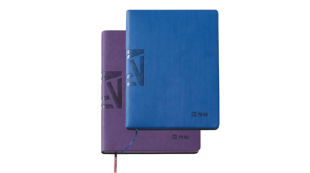 變色PU精裝活頁(yè)本、筆記本18K