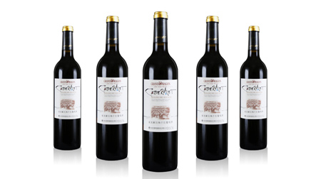 威龍解百納干紅葡萄酒（六支裝）