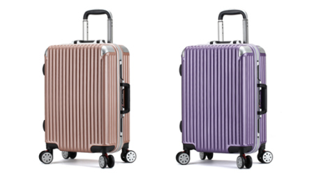 路灑拉桿箱、行李箱20寸