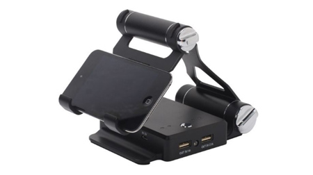 懶人支架移動(dòng)電源6000mah