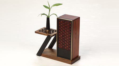 自在空間團花音響、凌云花器、云上花架