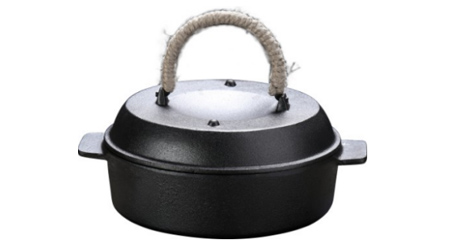 鑄鐵多功能燒烤爐