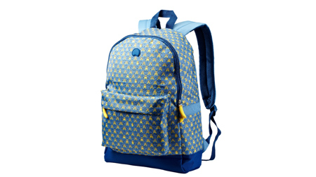法國品牌DELSEY&MINIONS休閑背包、小黃人背包