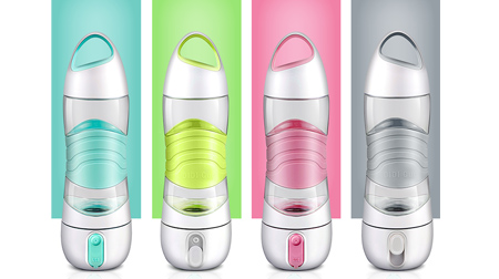 運(yùn)動(dòng)美容補(bǔ)水杯、照明水杯