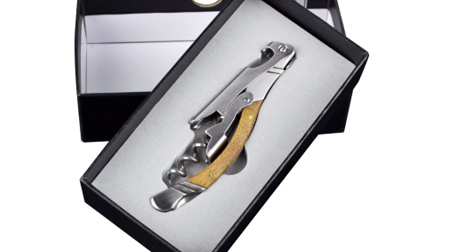 高檔影木實(shí)木酒刀 BY633