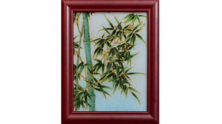 掐絲琺瑯工藝畫花鳥系列