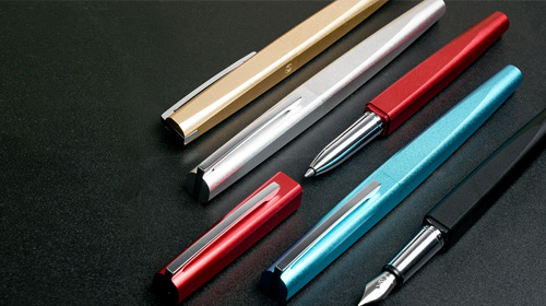 SQUARE品致原子筆、寶珠筆