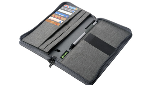 護照包（多種顏色可選，含TUBE中性筆一支）