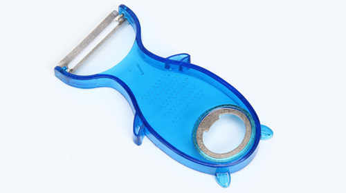 削皮器、開瓶器二合一