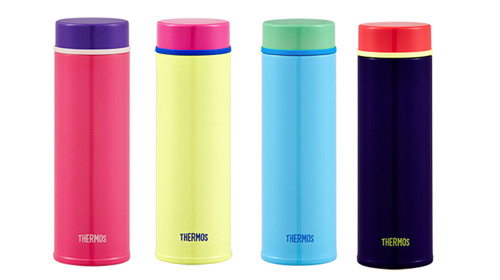 膳魔師時(shí)尚多彩保溫杯