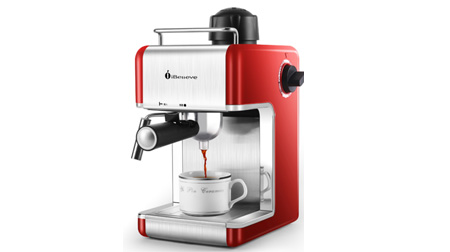 意式蒸汽壓力咖啡機