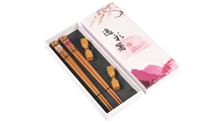 優(yōu)質楠竹兩筷兩架