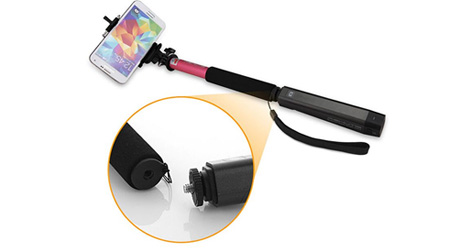 藍(lán)牙遙控手柄 自拍桿