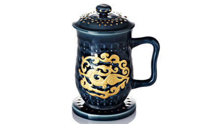 勢(shì)在必得高杯、活瓷杯(附杯墊)