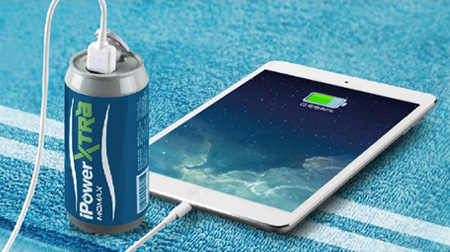 特強(qiáng)飲品移動電源