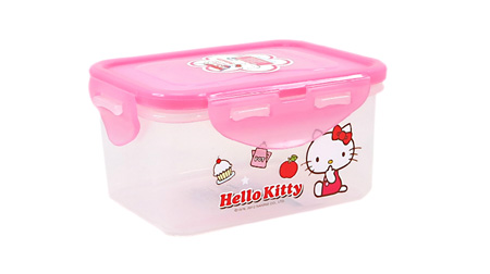 HELLO KITTY高等級(jí)PP密封保鮮盒