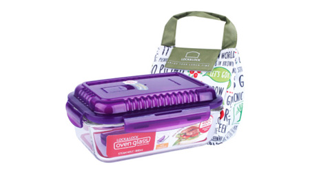 樂(lè)扣樂(lè)扣格拉斯便當(dāng)盒套裝