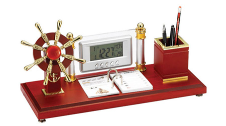 豪華多功能文具臺