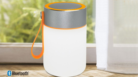 光音無限藍(lán)牙防水音響燈