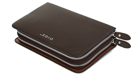 男士雙層高級商務手包