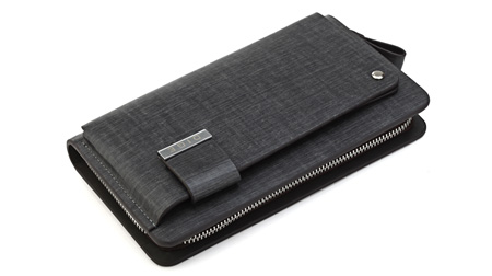 進(jìn)口牛皮高級商務(wù)手包