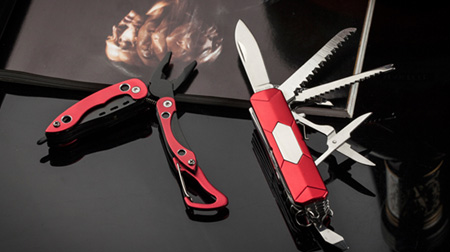 靈頓-弘道瑞士軍刀、工具鉗