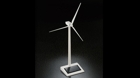 太陽能風力發(fā)電機模型