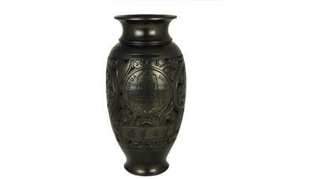 清華大學(xué)-鳳紋瓶