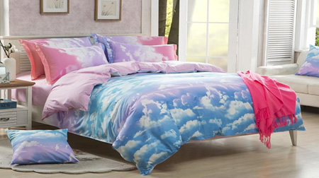 休閑宜家個性四件套