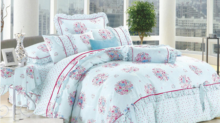 精梳棉時(shí)尚三件套