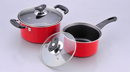 湯鍋、奶鍋兩件套